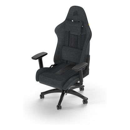 CORSAIR Gaming Stuhl TC100 RELAXED - Fabric (Grey and Black)