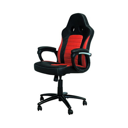 LC-Power CL-RC-BR Gaming Stuhl schwarz-rot