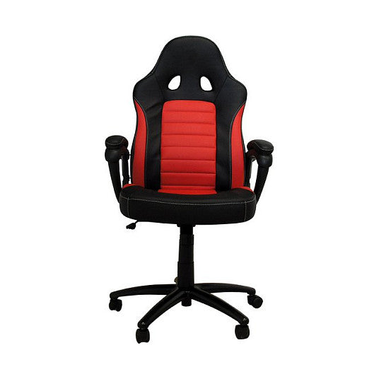 LC-Power CL-RC-BR Gaming Stuhl schwarz-rot