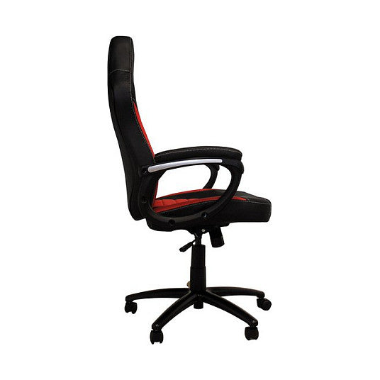 LC-Power CL-RC-BR Gaming Stuhl schwarz-rot