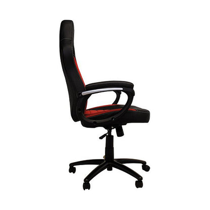 LC-Power CL-RC-BR Gaming Stuhl schwarz-rot