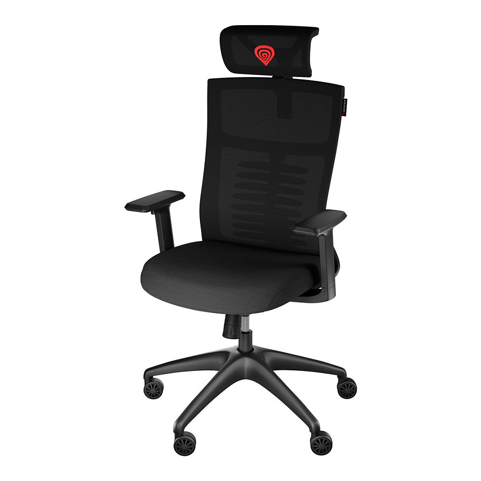 natec Ergonomischer Stuhl Astat 200 G2 schwarz