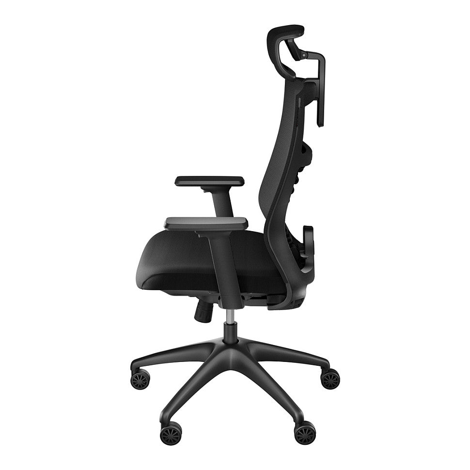 natec Ergonomischer Stuhl Astat 200 G2 schwarz