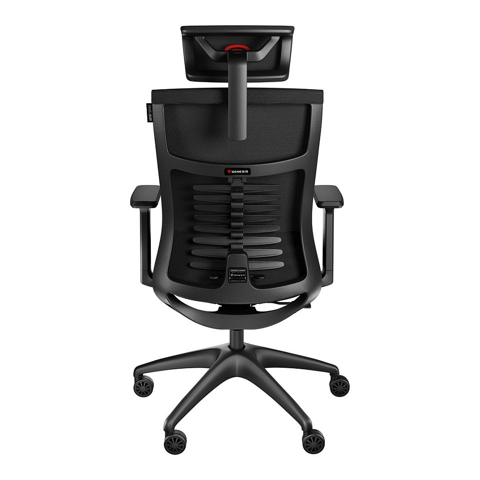 natec Ergonomischer Stuhl Astat 200 G2 schwarz
