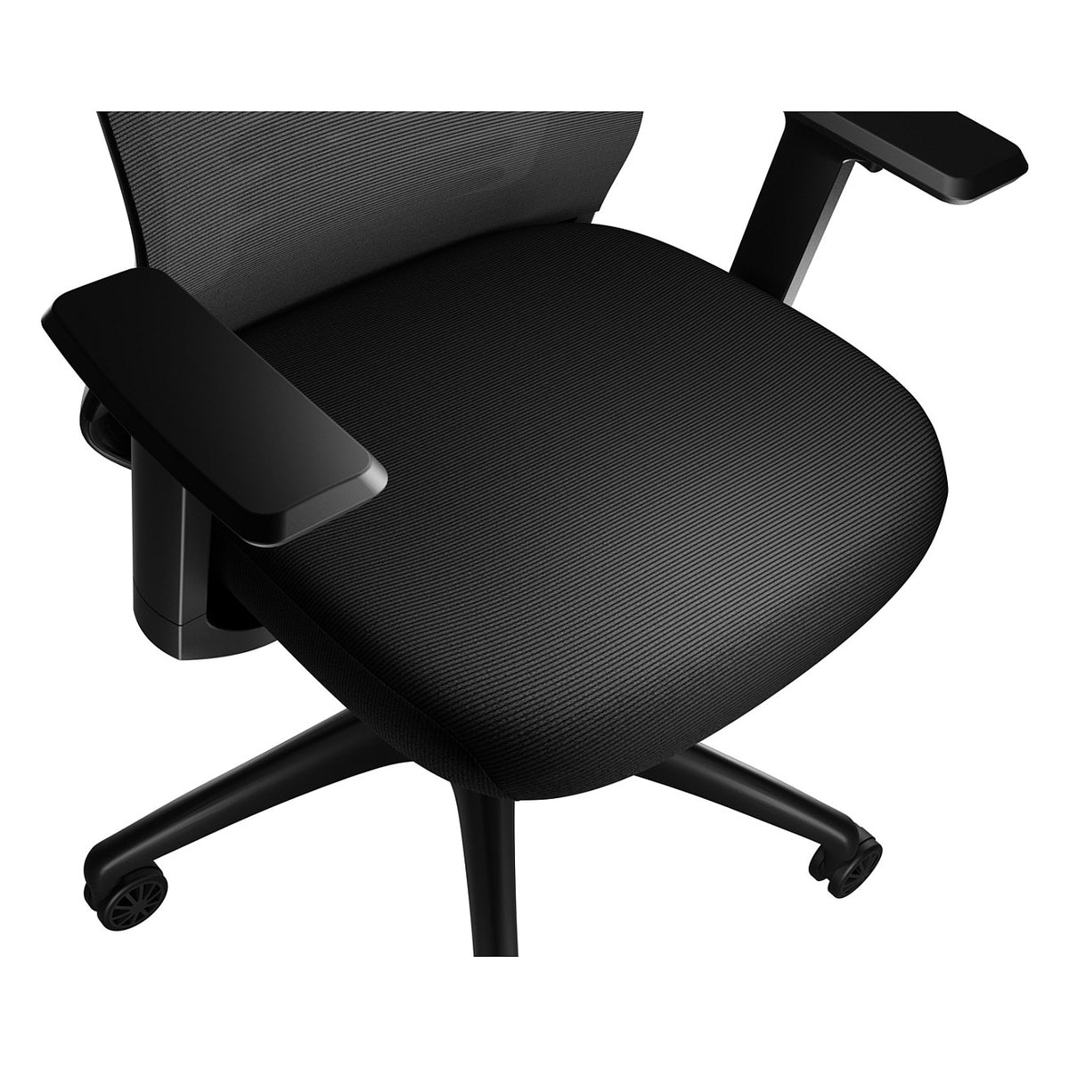 natec Ergonomischer Stuhl Astat 200 G2 schwarz