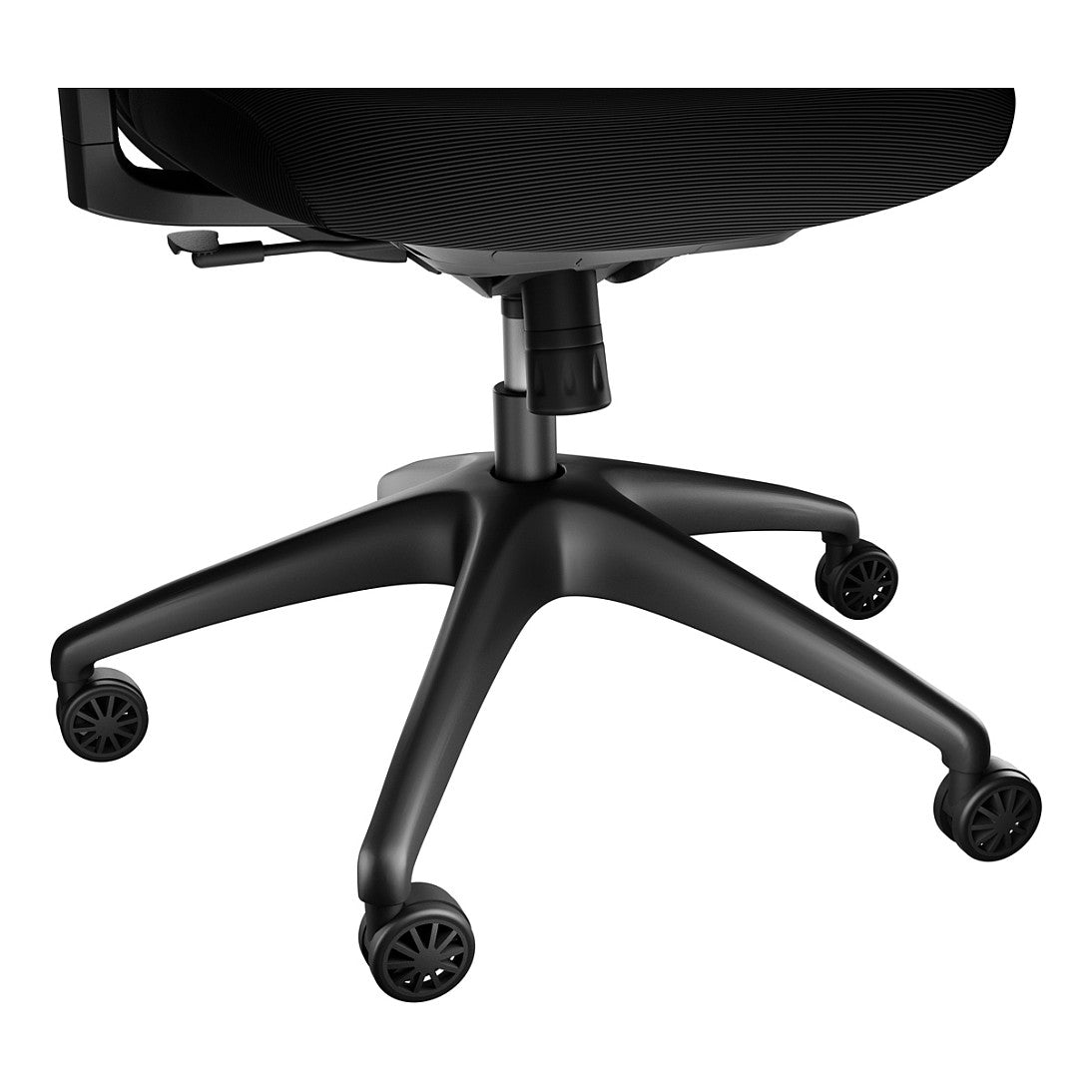 natec Ergonomischer Stuhl Astat 200 G2 schwarz