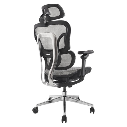 Equip Ergonomischer Bürostuhl+Kopf/Armstützen grau lite Retail