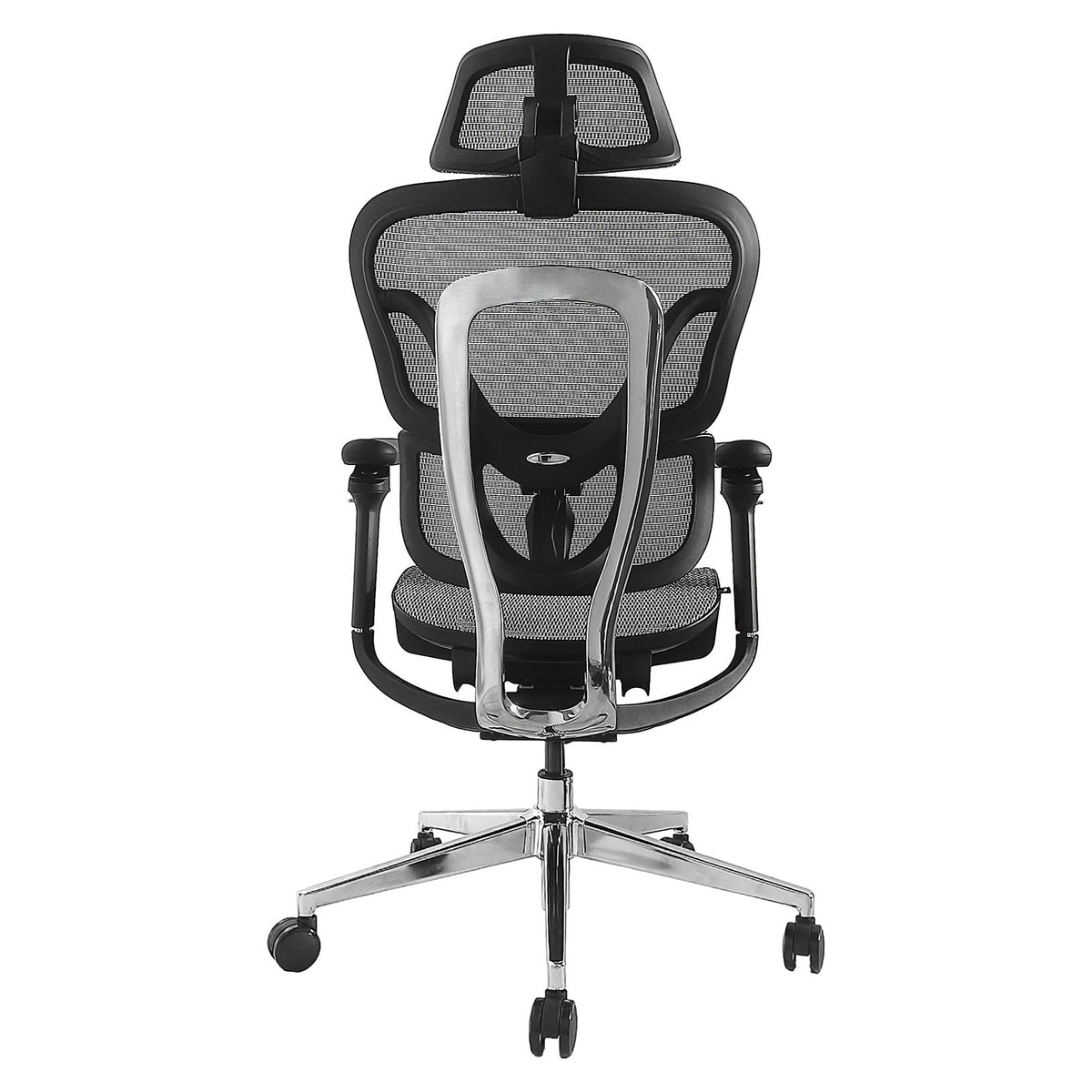 Equip Ergonomischer Bürostuhl+Kopf/Armstützen grau lite Retail