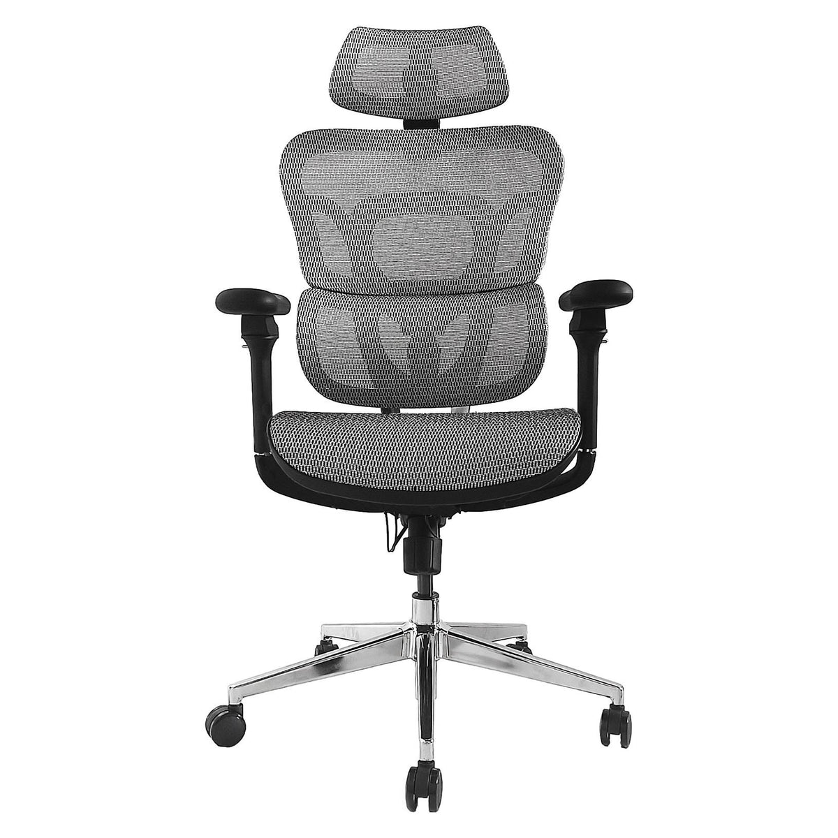 Equip Ergonomischer Bürostuhl+Kopf/Armstützen grau lite Retail