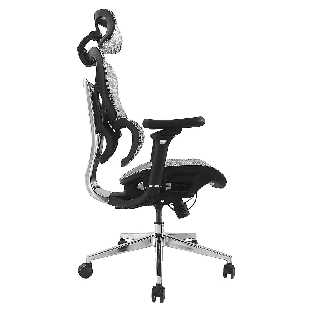 Equip Ergonomischer Bürostuhl+Kopf/Armstützen grau lite Retail