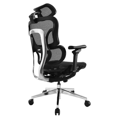 Equip Ergonomischer Bürostuhl+Kopf/Armstützen schwarz lite Retail