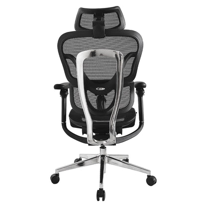 Equip Ergonomischer Bürostuhl+Kopf/Armstützen schwarz lite Retail