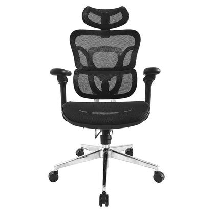 Equip Ergonomischer Bürostuhl+Kopf/Armstützen schwarz lite Retail