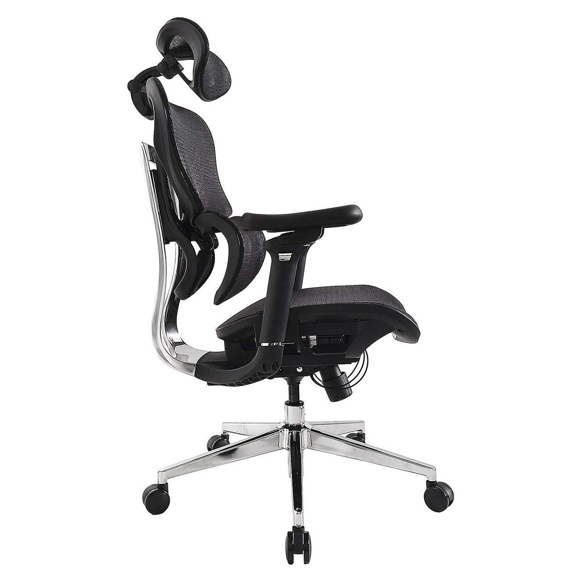 Equip Ergonomischer Bürostuhl+Kopf/Armstützen schwarz lite Retail