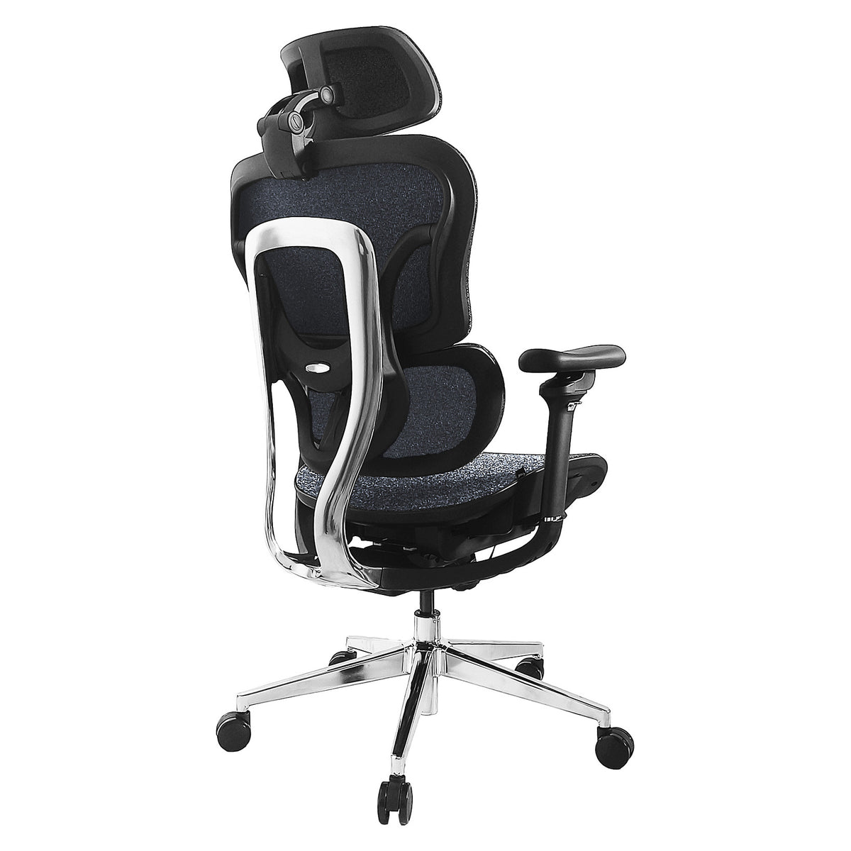 Equip Ergonomischer Bürostuhl+Kopf/Armstützen blau/schwarz lite Retail