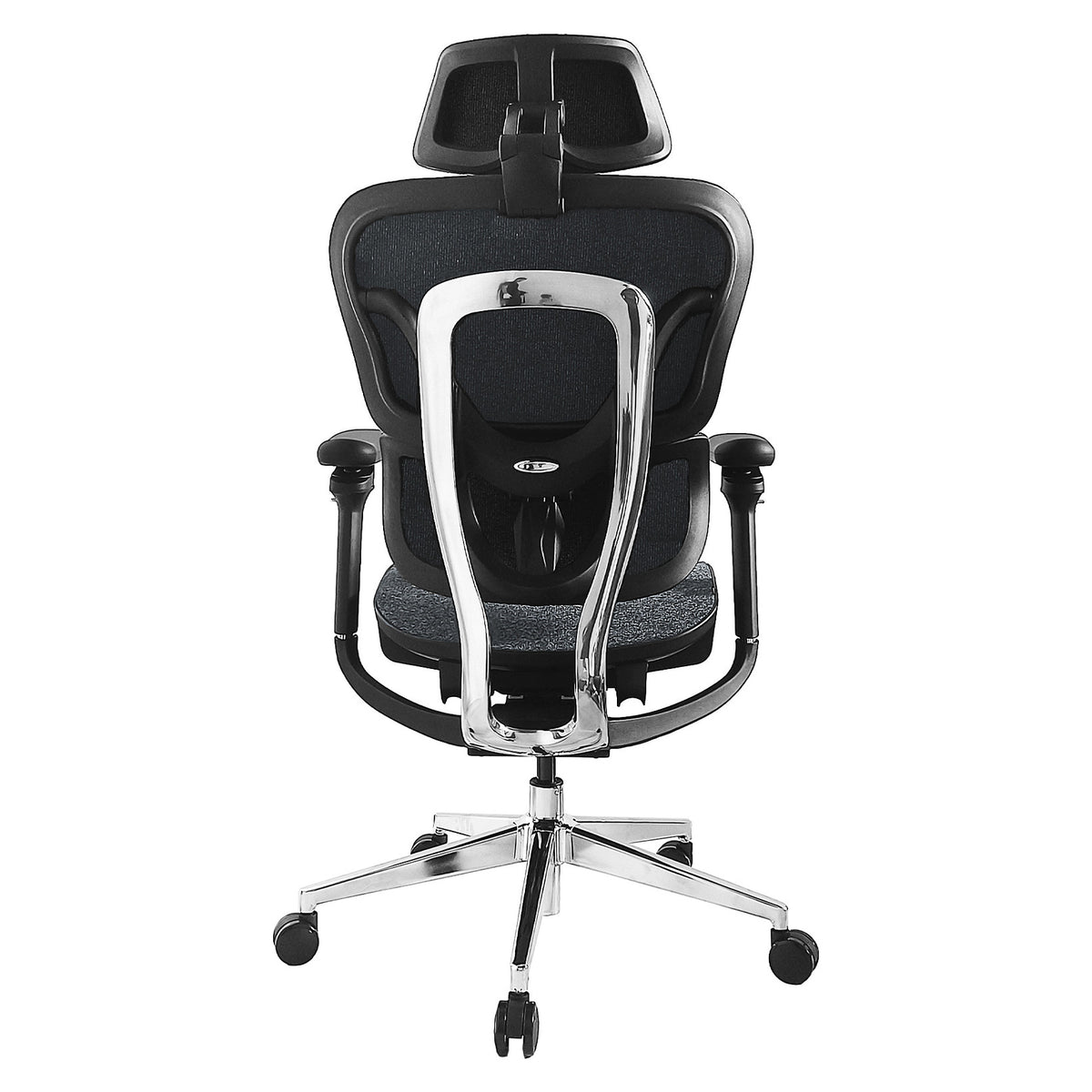 Equip Ergonomischer Bürostuhl+Kopf/Armstützen blau/schwarz lite Retail