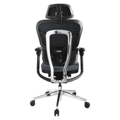Equip Ergonomischer Bürostuhl+Kopf/Armstützen blau/schwarz lite Retail