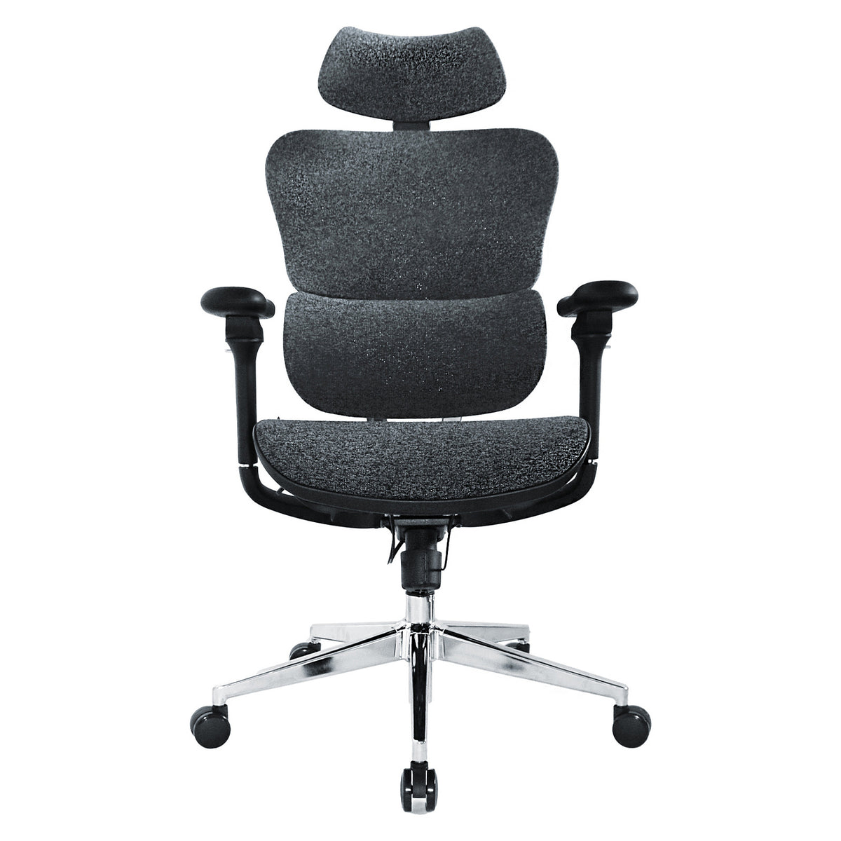 Equip Ergonomischer Bürostuhl+Kopf/Armstützen blau/schwarz lite Retail