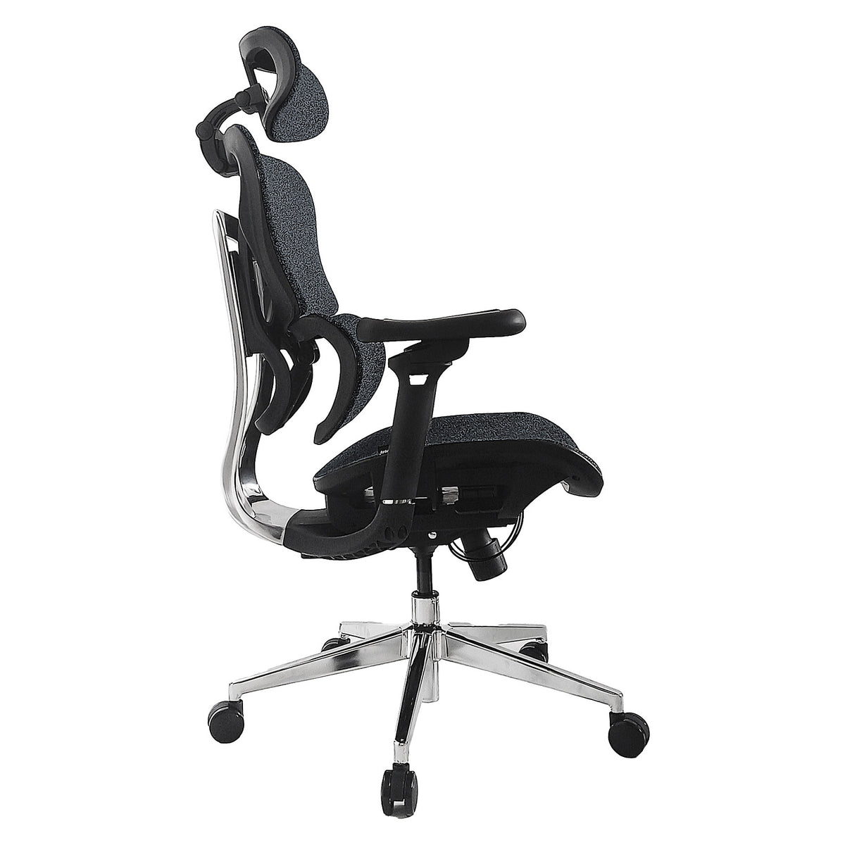Equip Ergonomischer Bürostuhl+Kopf/Armstützen blau/schwarz lite Retail