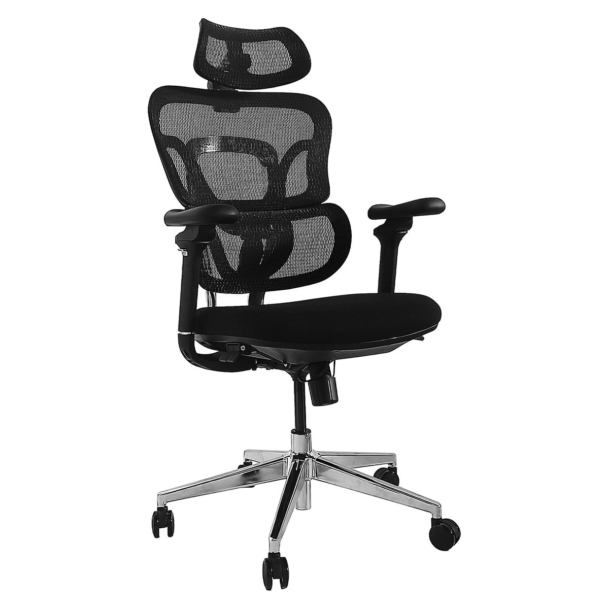 Equip Ergonomischer Bürostuhl+Kopf/Armstützen+SFS schwarz lite Retail