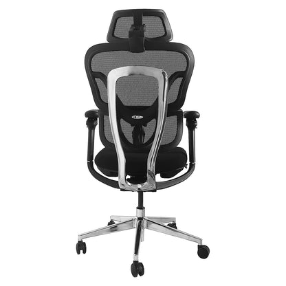 Equip Ergonomischer Bürostuhl+Kopf/Armstützen+SFS schwarz lite Retail