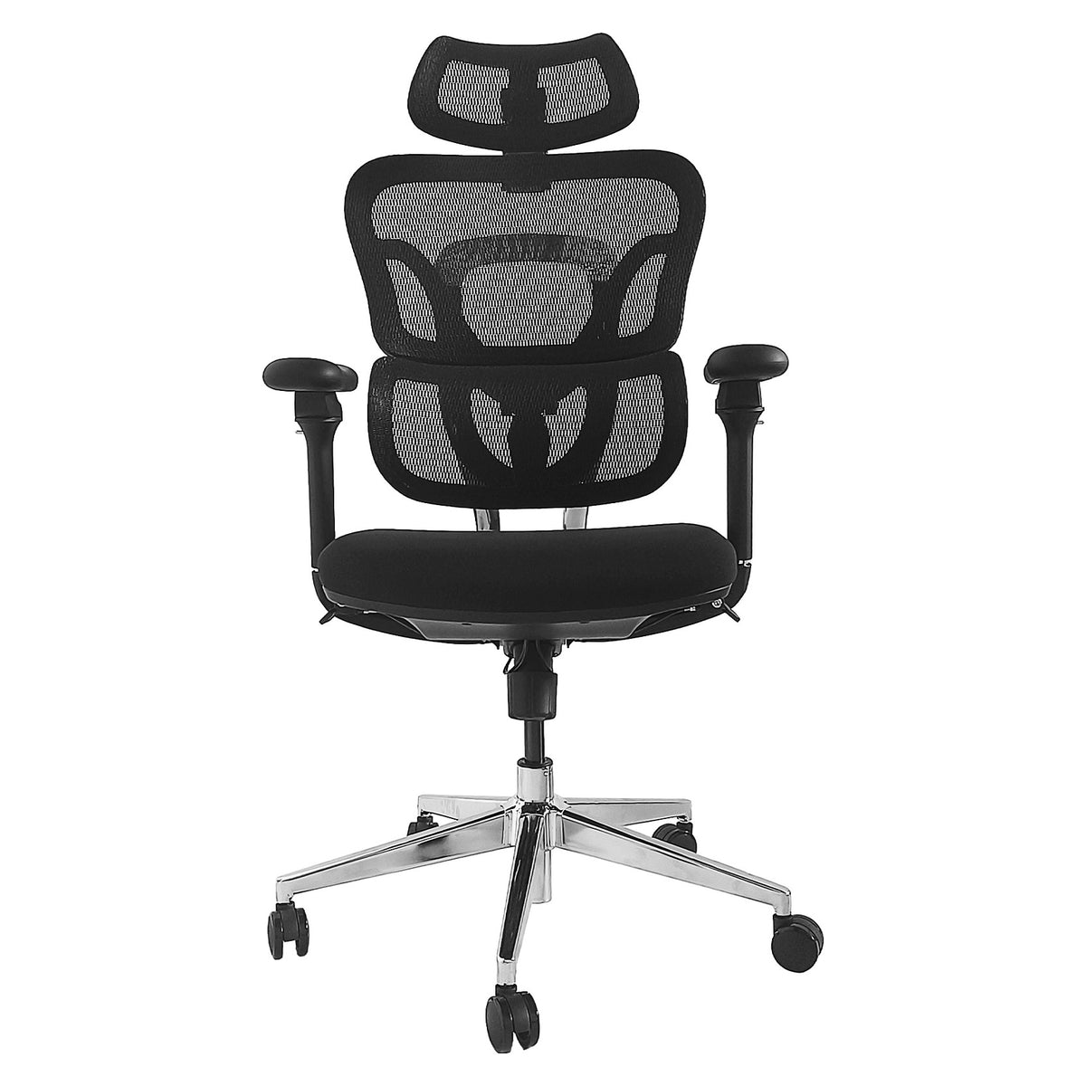 Equip Ergonomischer Bürostuhl+Kopf/Armstützen+SFS schwarz lite Retail