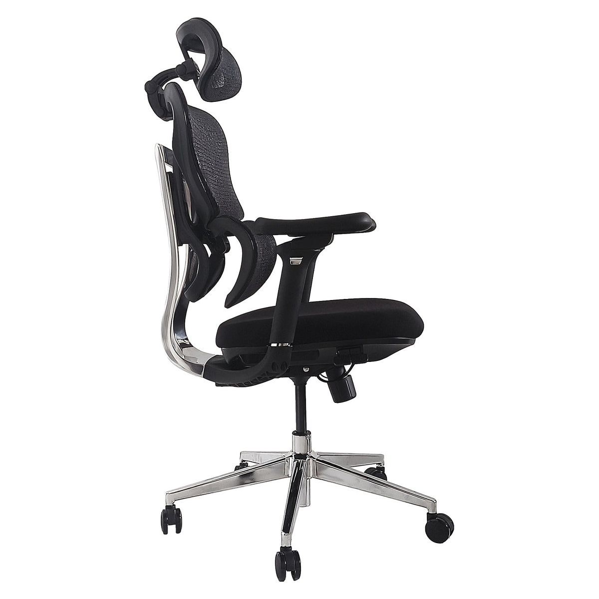 Equip Ergonomischer Bürostuhl+Kopf/Armstützen+SFS schwarz lite Retail