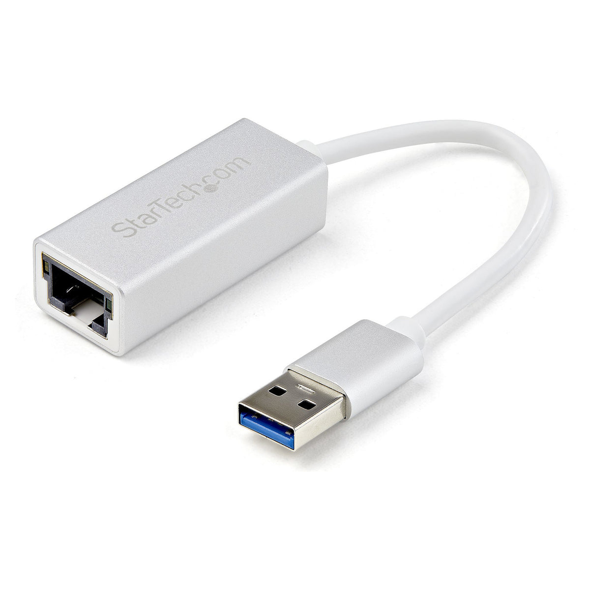 StarTech USB 3.0 auf Gigabit Netzwerkadapter - Silber - Schlankes Aluminium Design fr MacBook, Chromebook oder Tablet