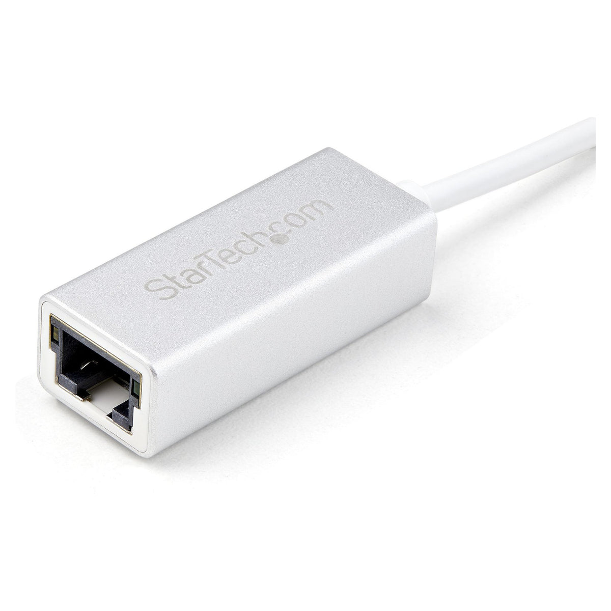 StarTech USB 3.0 auf Gigabit Netzwerkadapter - Silber - Schlankes Aluminium Design fr MacBook, Chromebook oder Tablet