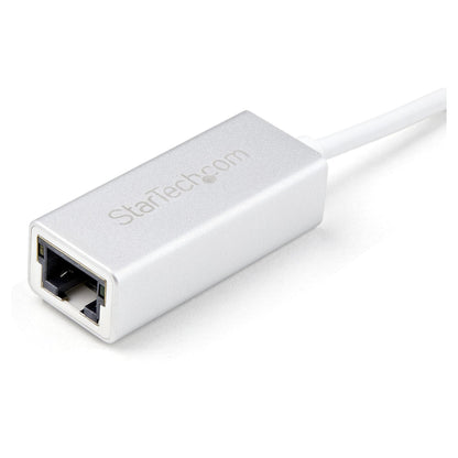 StarTech USB 3.0 auf Gigabit Netzwerkadapter - Silber - Schlankes Aluminium Design fr MacBook, Chromebook oder Tablet