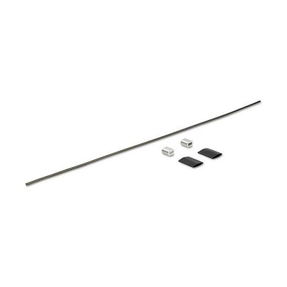 StarTech Sicherheitskabel - 20er Pack - Kabelschloss - verstellbar - Sicherheitskabel - Silber - 30 cm - TAA-konform