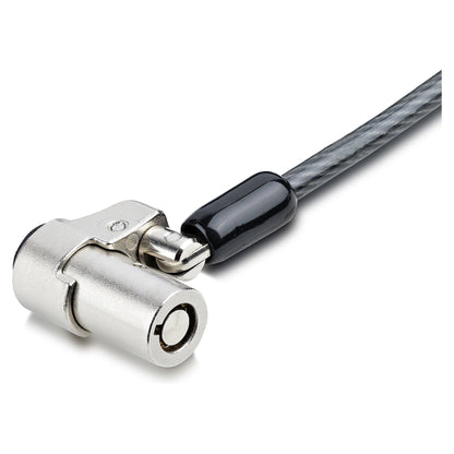 StarTech Laptop cable lock 6Ft Compatible With Noble Wedge, Laptop Cable Lock, 6Ft (2m)