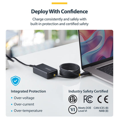 StarTech 65W USB-C LAPTOP CHARGER