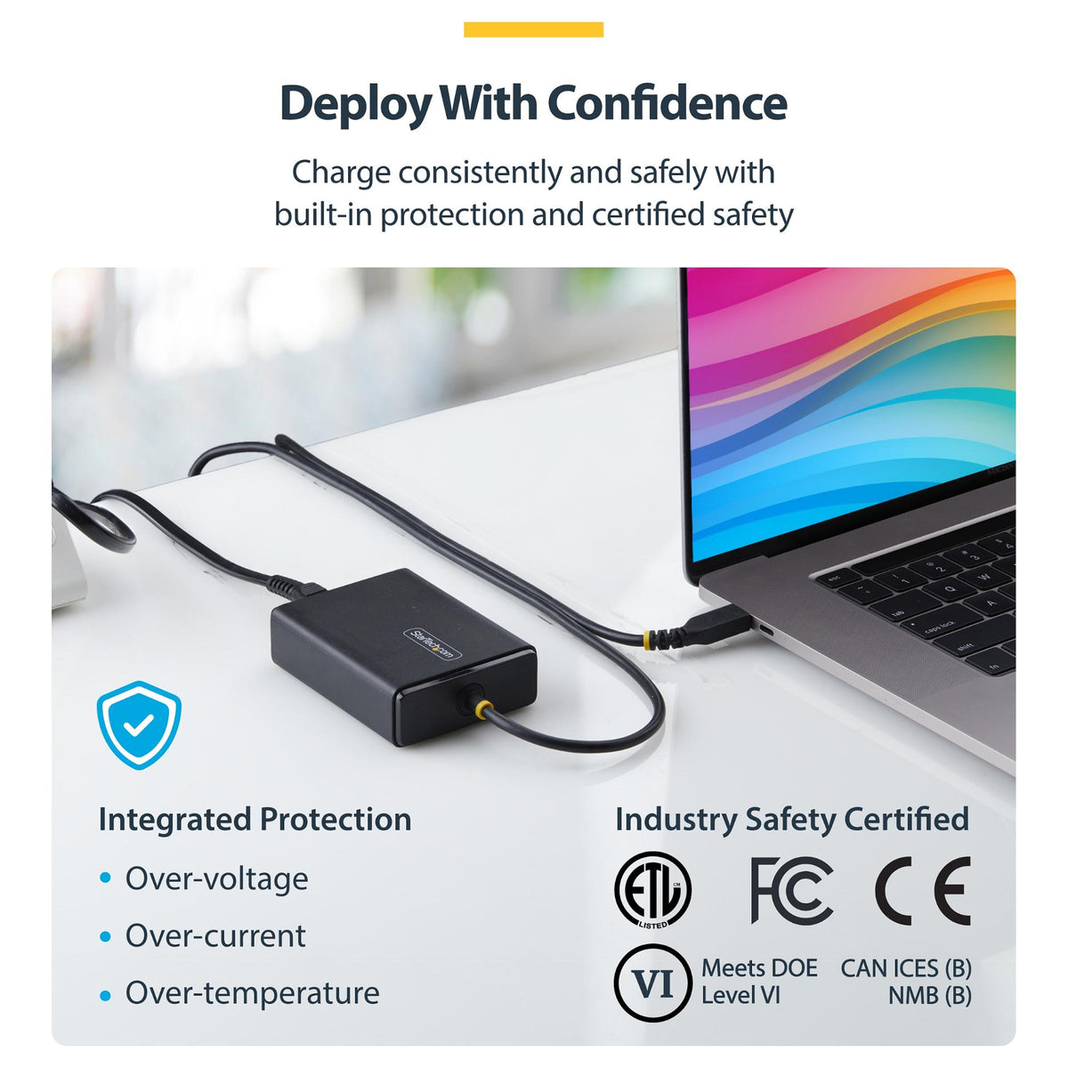 StarTech 100W USB-C LAPTOP CHARGER