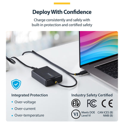 StarTech 100W USB-C LAPTOP CHARGER