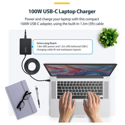 StarTech 100W USB-C LAPTOP CHARGER