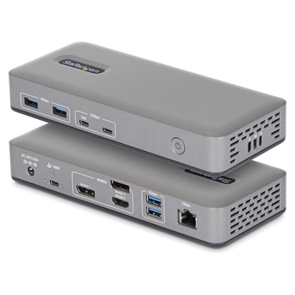 D StarTech 3X MONITOR USB-C DOCK 100W PD