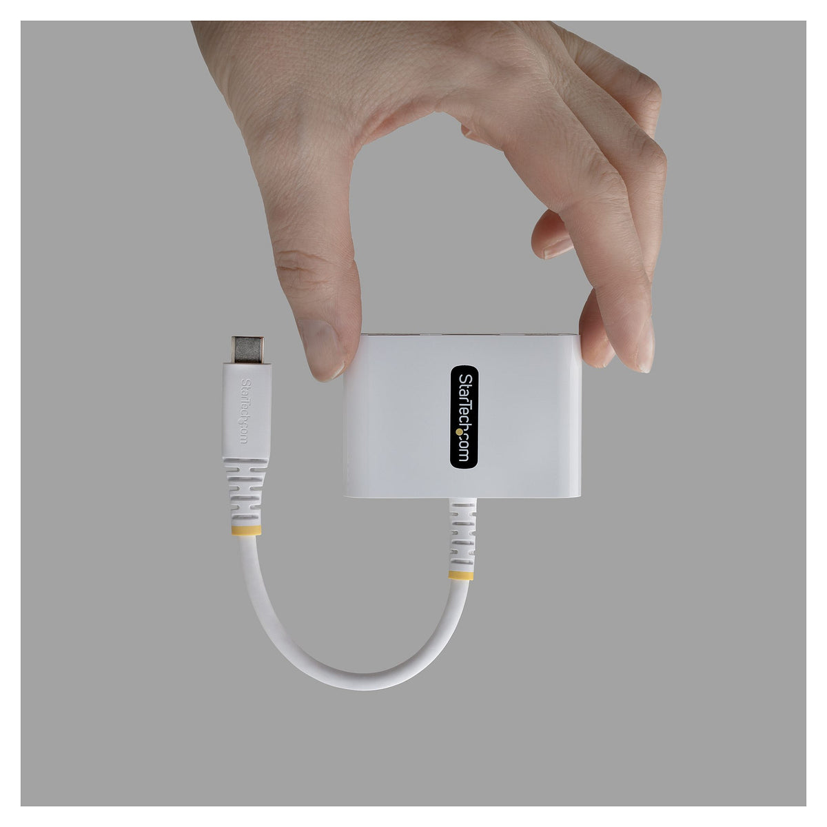 D StarTech USB-C zu HDMI Multiport Adapter mit 140W PD Ladeleistung 4K 60Hz HDMI USB 5Gbps Hub Mini Dock