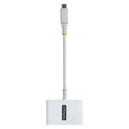 D StarTech USB-C zu HDMI Multiport Adapter mit 140W PD Ladeleistung 4K 60Hz HDMI USB 5Gbps Hub Mini Dock