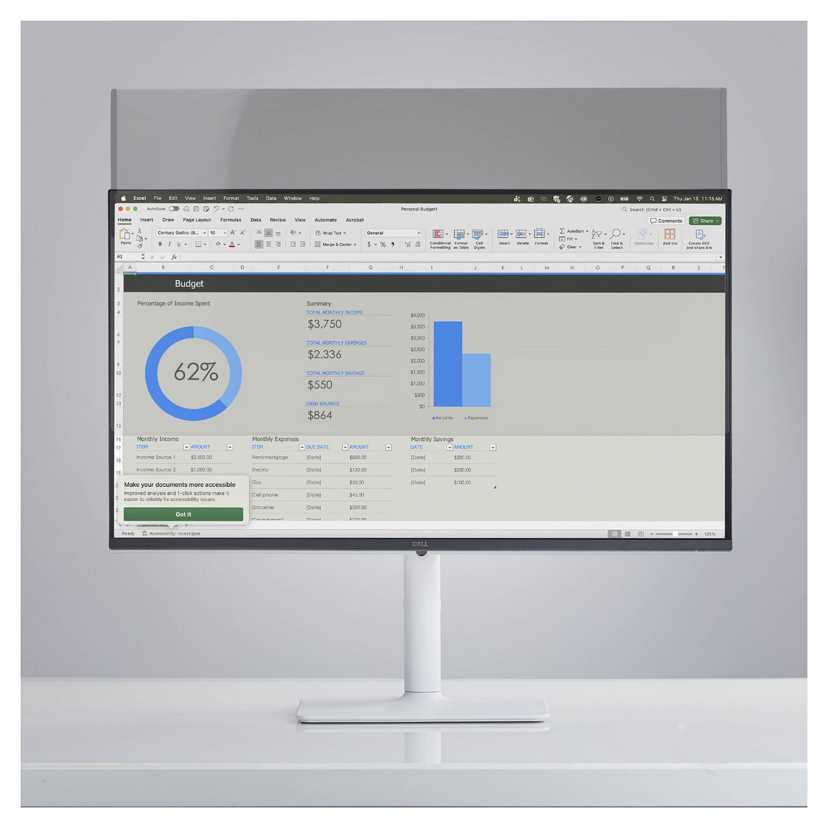 StarTech 24M69-PRIVACY-SCREEN