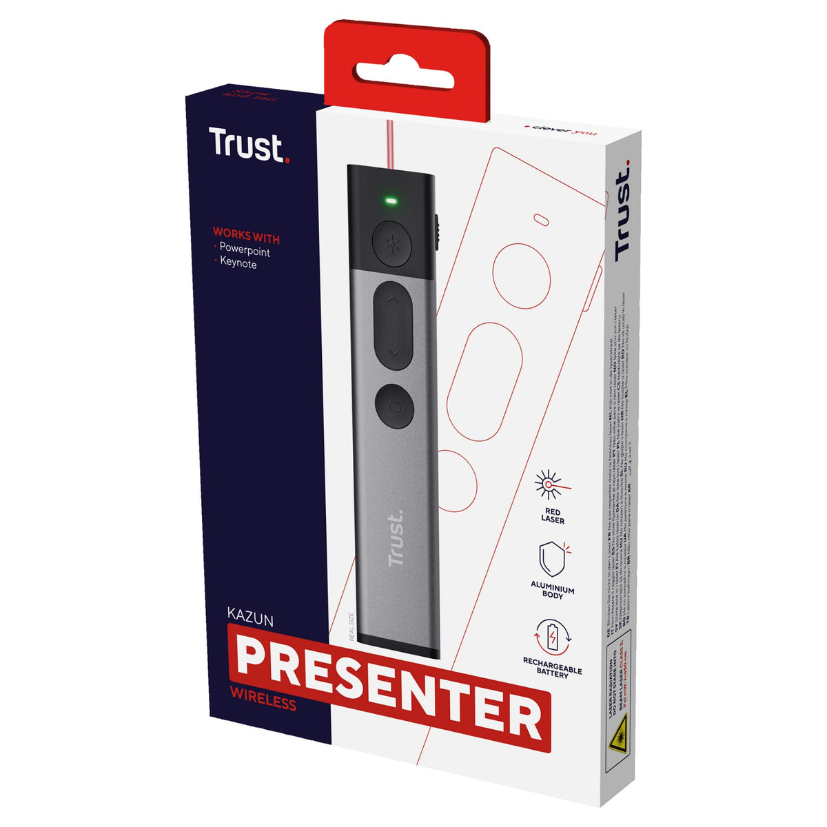 Trust Kazun Drahtlose Präsentationshilfe