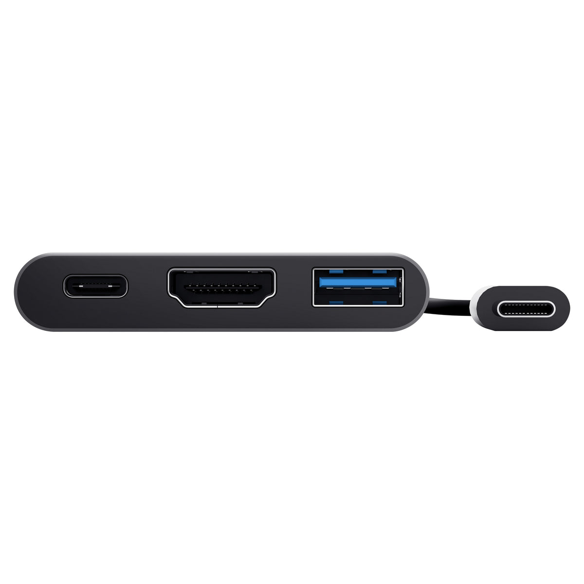 Trust Dalyx 3-in-1 Multiport USB-C Adapter - Dockingstation
