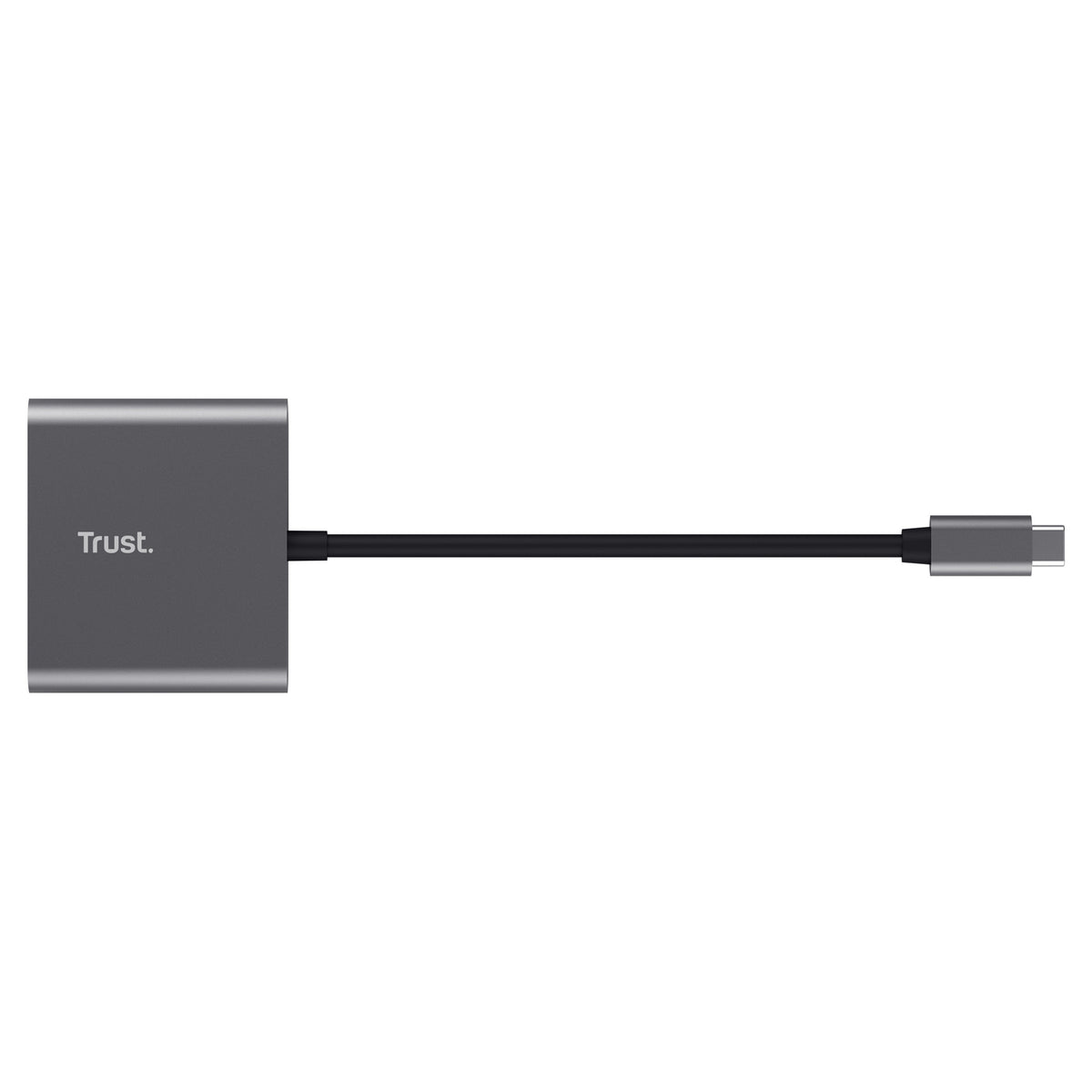 Trust Dalyx 3-in-1 Multiport USB-C Adapter - Dockingstation