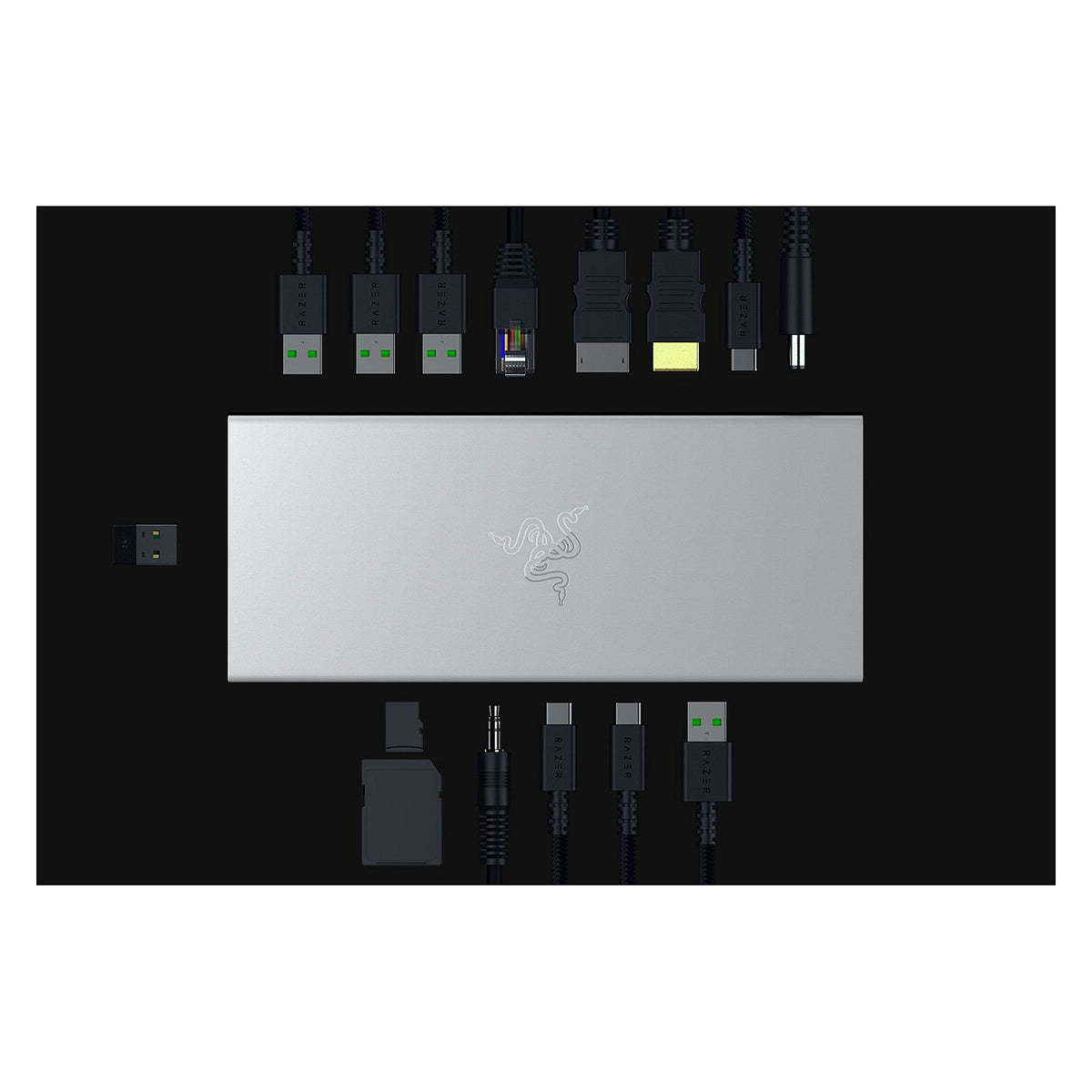 Razer USB 4 Dockingstation, Mercury