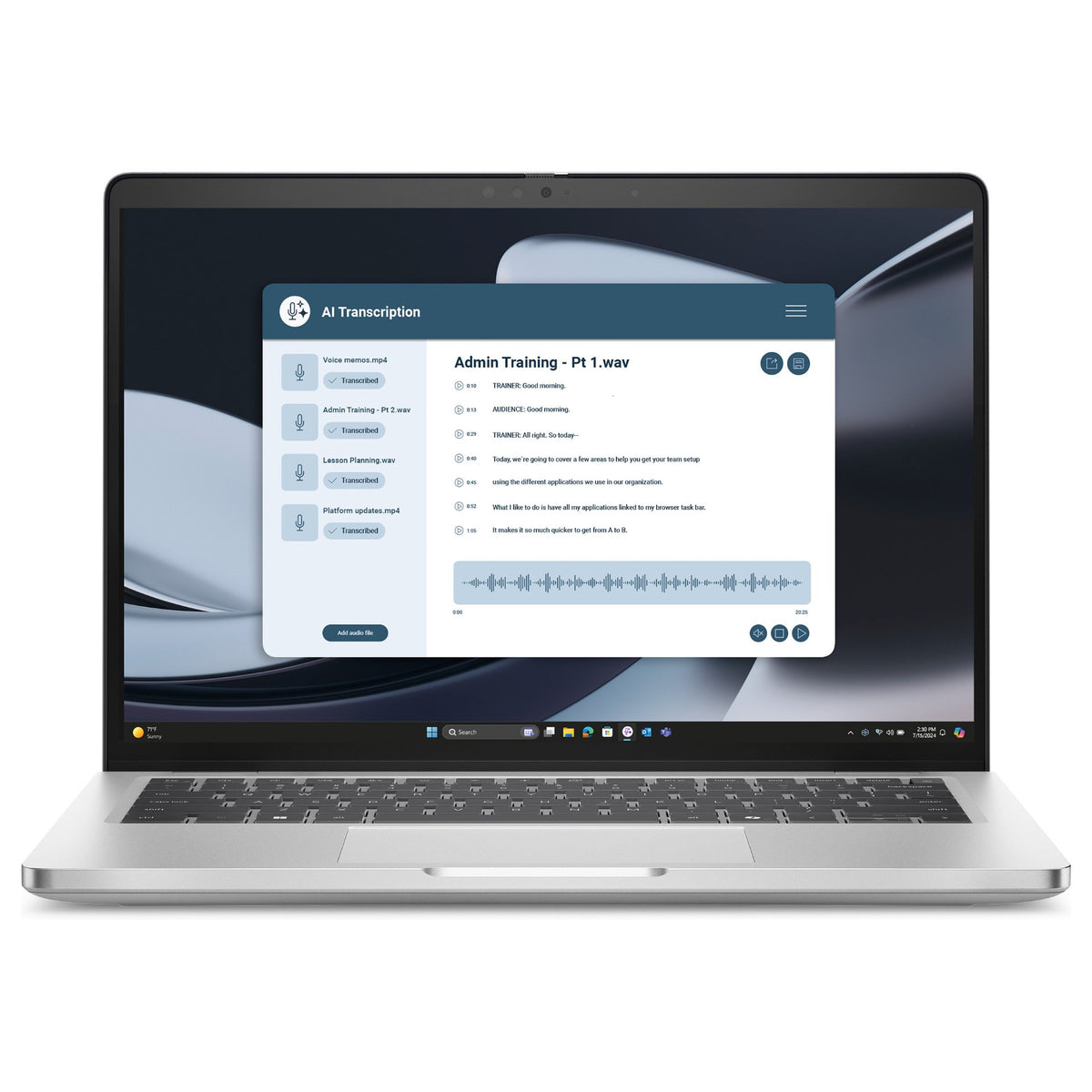 DELL Pro 14 Plus PB14255 RYZ AI 7 350/32GB/1TBSSD/W11 Pro 1Y Basic Onsite