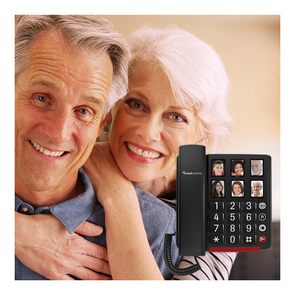 amplicomms BigTel 40 plus Grotastentelefon/Fototasten