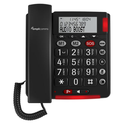 amplicomms BigTel 50 Alarm Plus Grotastentelefon/Fototasten