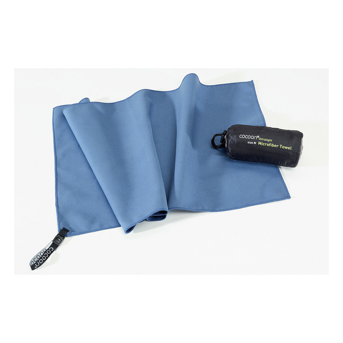 Cocoon Microfiber Towel Ultralight 150x80cm fjord blue