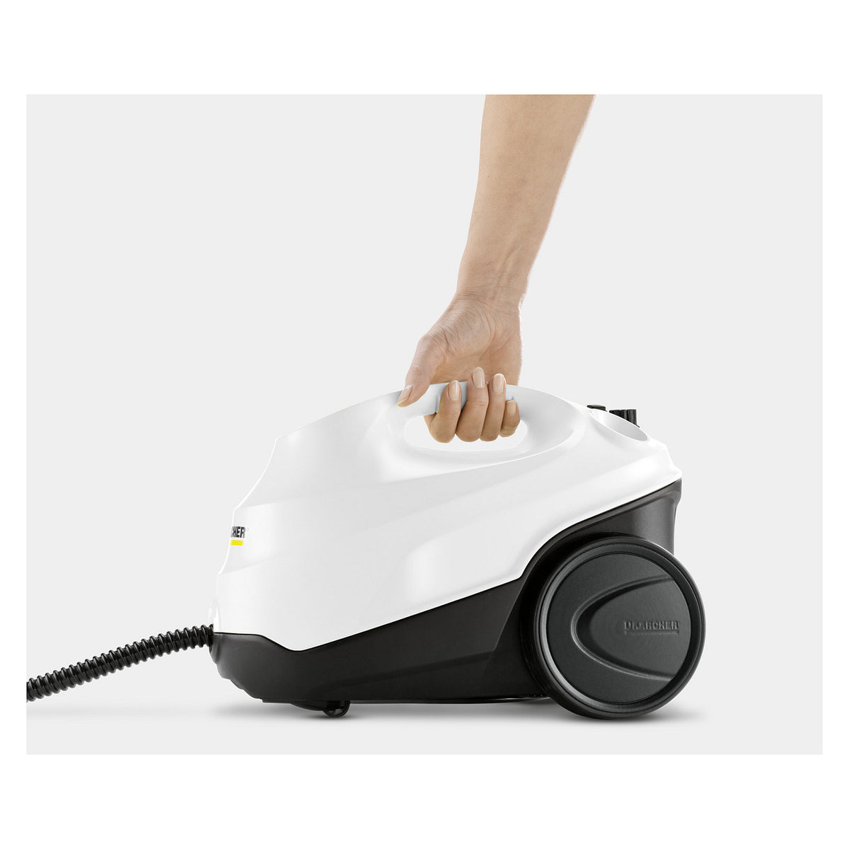 SC 3 Easy Fix (wei/schwarz, 1.900 Watt, mit Bodenreinigungsdse EasyFix)