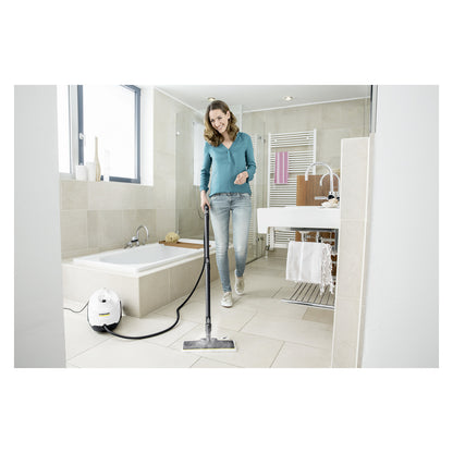 SC 3 Easy Fix (wei/schwarz, 1.900 Watt, mit Bodenreinigungsdse EasyFix)